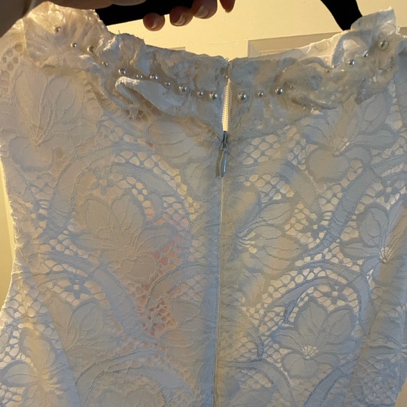 White Lilly Pulitzer Dress- never worn w/tags - Picture 5 of 5